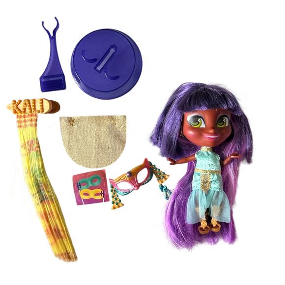 Hairdorables Kali Doll 7 Piece Set - Picture 1 of 4